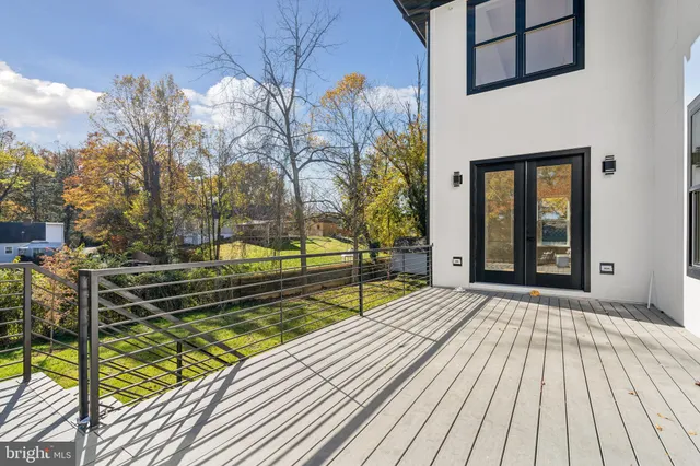 a view of a house with pool on roof