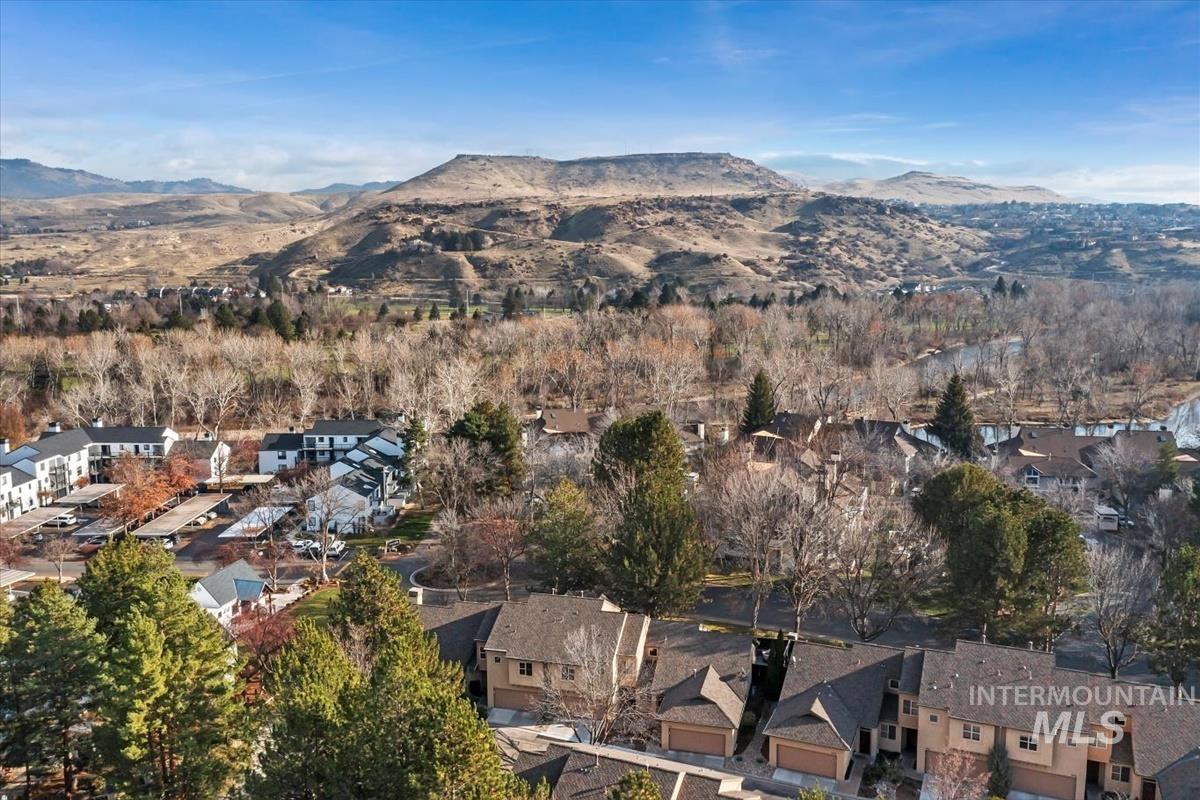 812 East Riverpark Lane Boise, ID 83706 - Photo 24 of 24 View of mountain backdrop featuring nearby suburban area