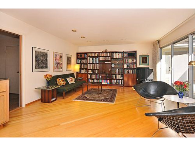 2726 El Prado Road Burlingame, CA 94010 - Photo 2 of 11 a living room with furniture a flat screen tv and a table