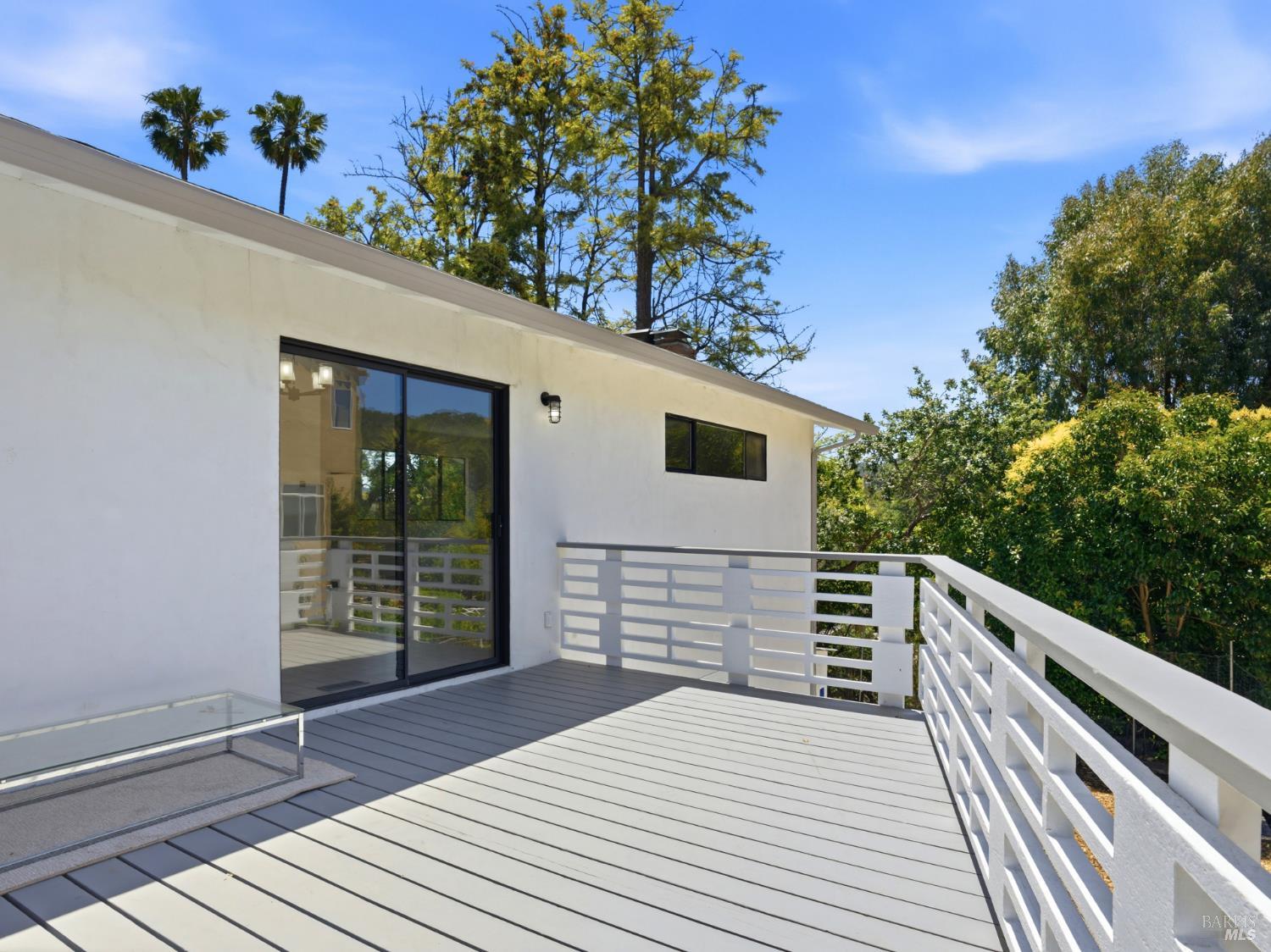 821 Las Colindas Road San Rafael, CA 94903 - Photo 34 of 64 Balcony off of the kitchen