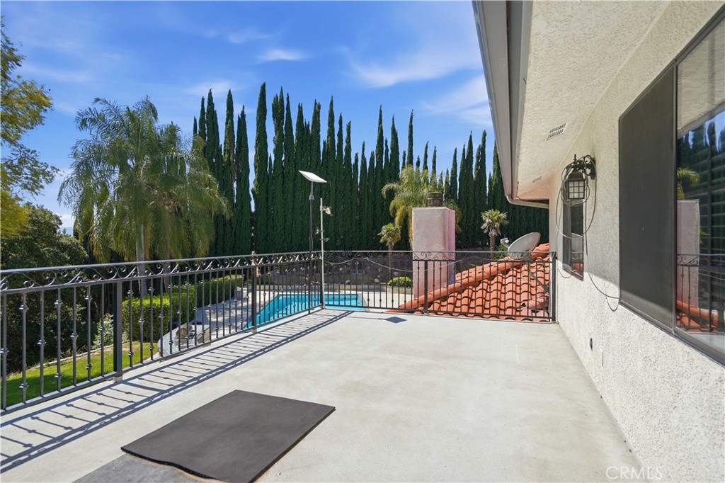30414 Sloan Canyon Road Castaic, CA 91384 - Photo 46 of 70 Balcony off Upper Wing Loft