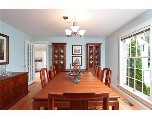 44 Merrill Road Falmouth, ME 04105 - Photo 10 of 15 Dining Room.