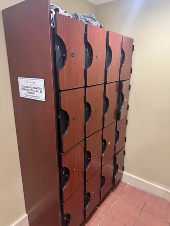 a view of walk in closet