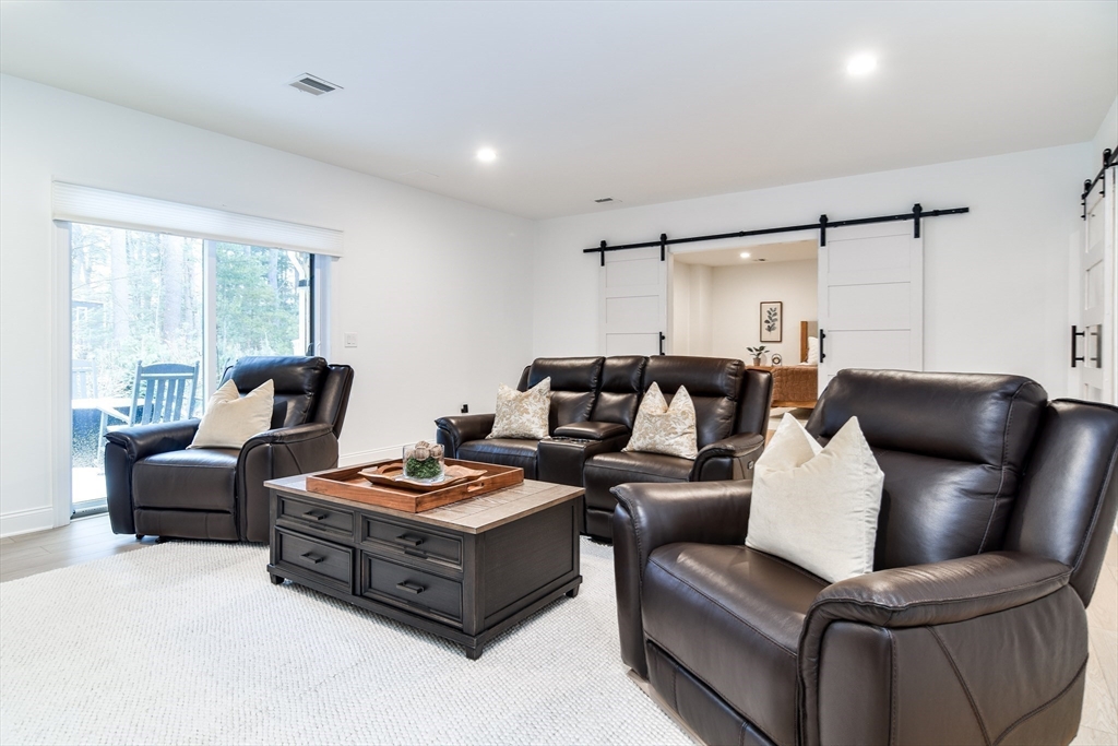16 Barnes Boulevard, Unit 16 Hudson, MA 01749 - Photo 27 of 42 a living room with furniture window and a table