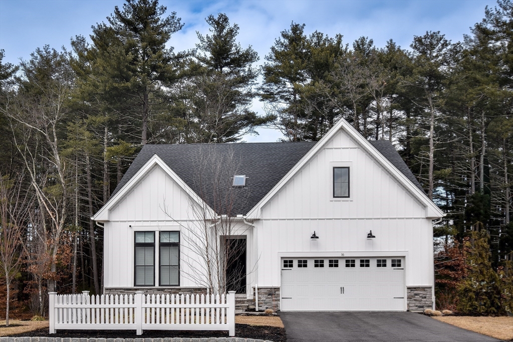 16 Barnes Boulevard, Unit 16 Hudson, MA 01749 - Photo 40 of 42 a view of a house with a yard