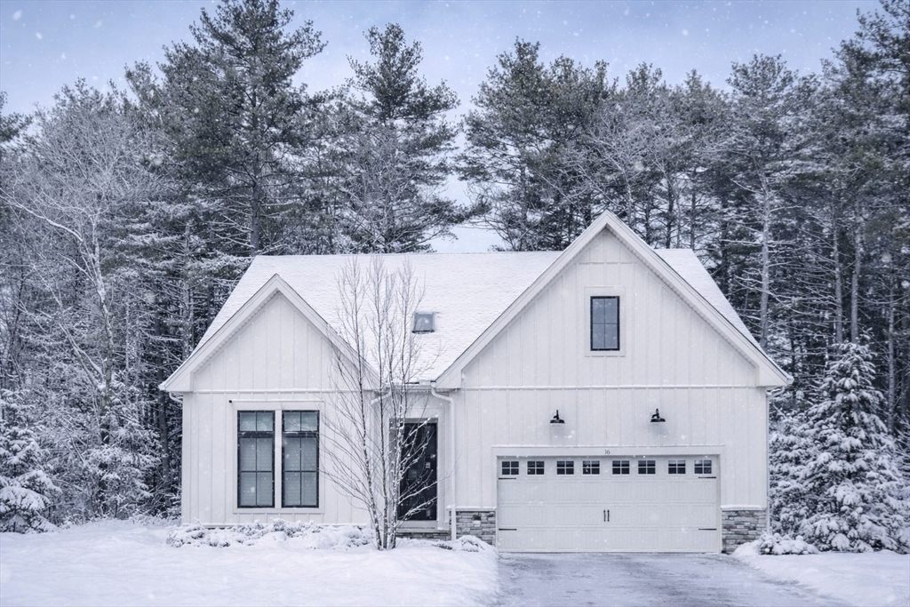 16 Barnes Boulevard, Unit 16 Hudson, MA 01749 - Photo 42 of 42 a view of house with a outdoor space