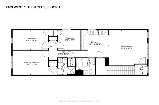 $2,238,000 | 2169 West 13th Street | Gravesend