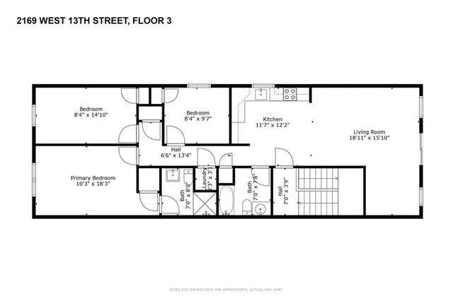 $2,238,000 | 2169 West 13th Street | Gravesend
