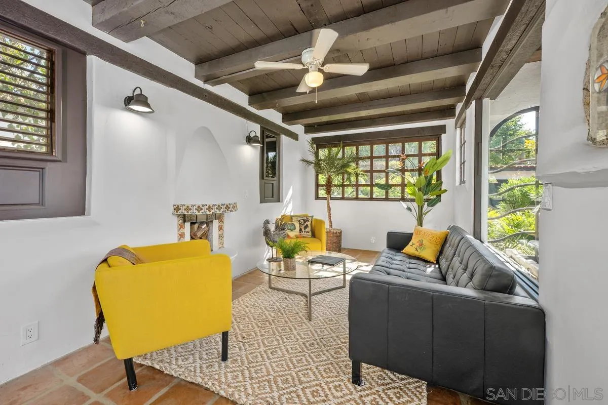 17507 Los Morros Rancho Santa Fe, CA 92067 - Photo 22 of 60 a living room with furniture and a table