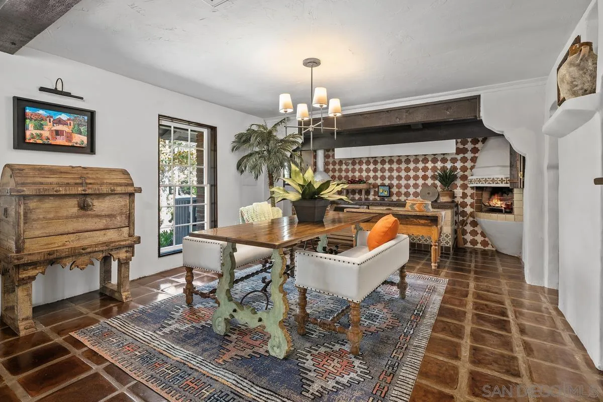 17507 Los Morros Rancho Santa Fe, CA 92067 - Photo 7 of 60 a living room with furniture and a window