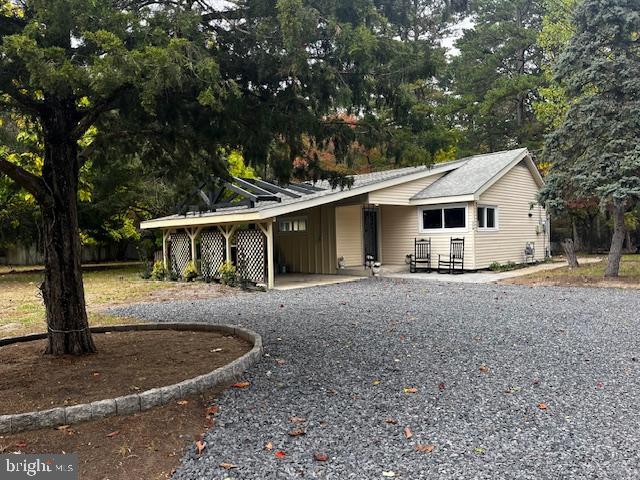 583 Tabernacle Road Medford, NJ 08055 - Photo 2 of 36 a view of a house with a yard