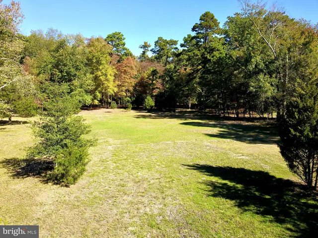 a view of an outdoor space and a yard