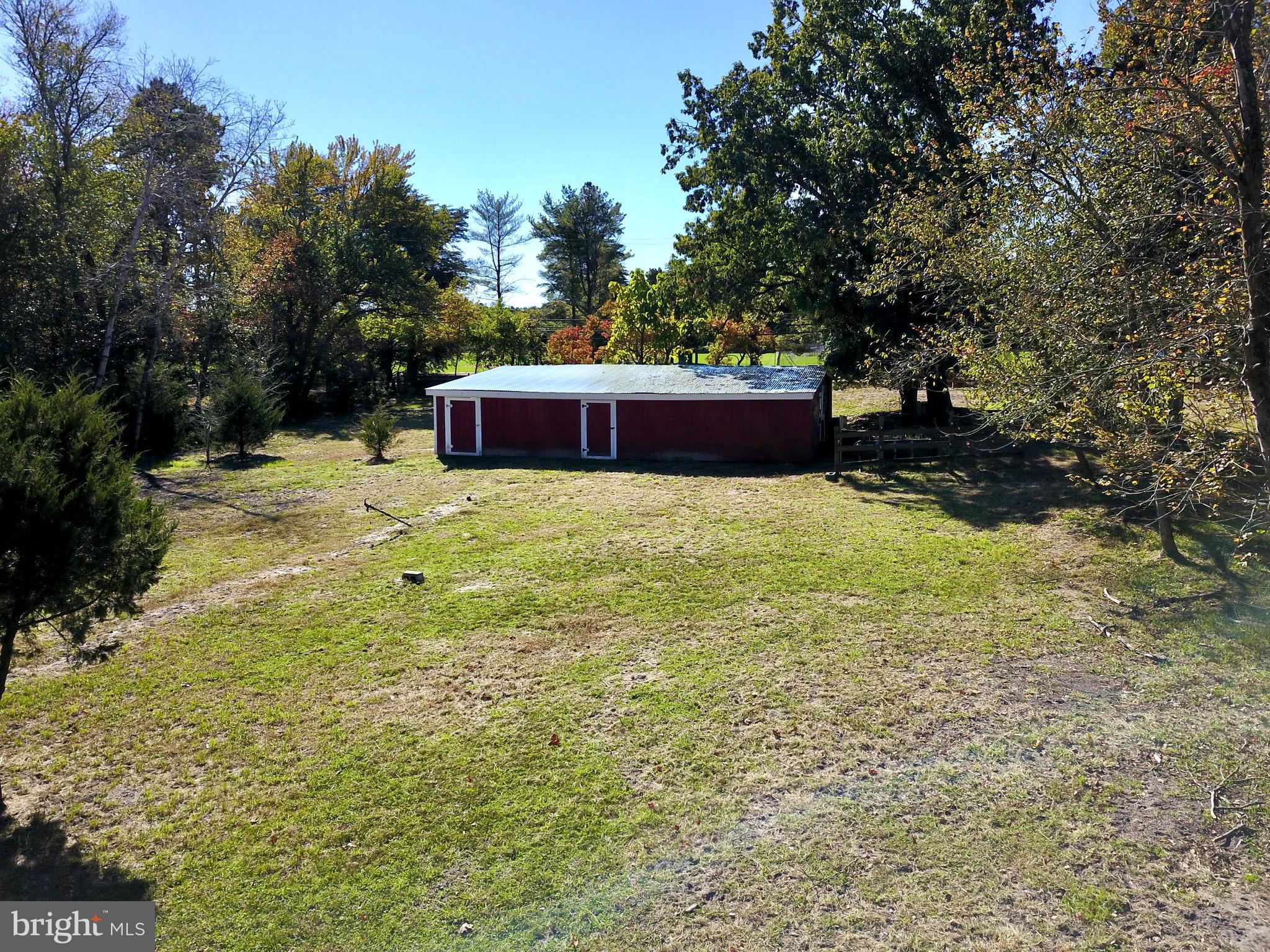 583 Tabernacle Road Medford, NJ 08055 - Photo 10 of 36 a view of back yard of the house