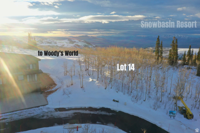 6118 North Jacobs Ladder Way, Unit 15 Eden, UT 84310 - Photo 3 of 7 Water view