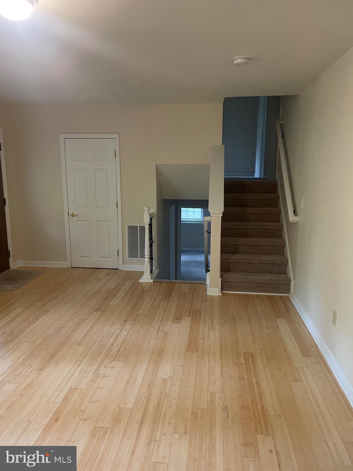 1300 Shadyside Road Downingtown, PA 19335 - Photo 4 of 17 a view of an empty room with stairs and ventilation