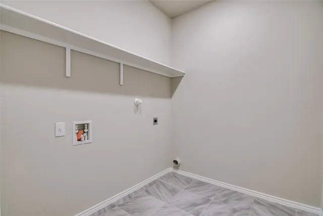 a view of a small space