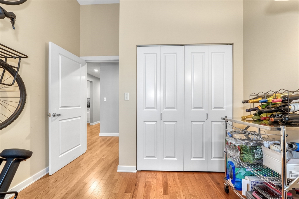 2 Rollins Street, Unit D603 Boston, MA 02118 - Photo 13 of 20 a view of a room with wooden floor and cabinet