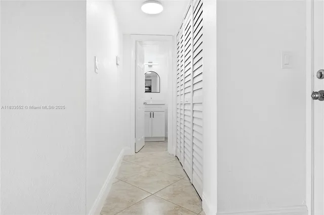 a view of a bathroom