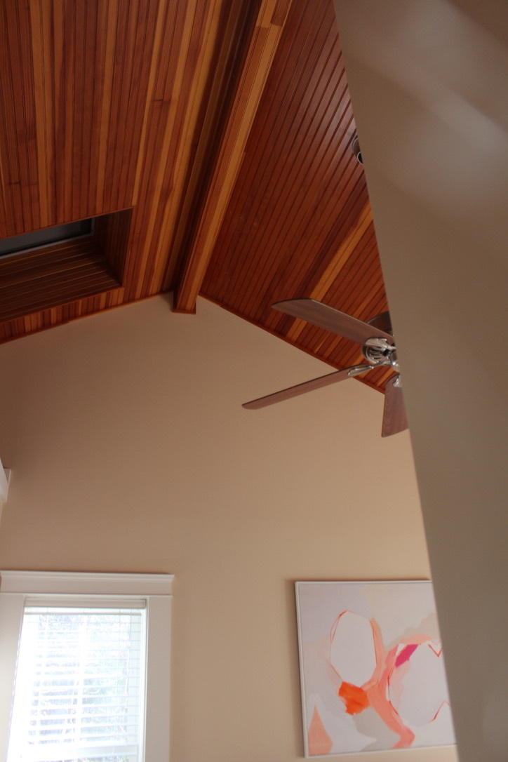 105 Beach Road Naples, ME 04055 - Photo 39 of 44 Master Bedroom Ceiling