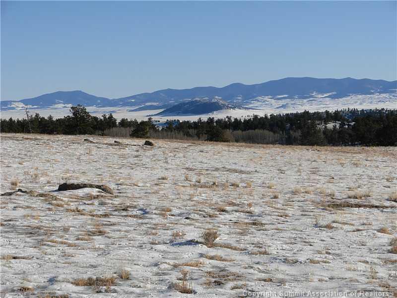 1518 Yellowstone Road Hartsel, CO 80449 - Photo 3 of 9 a view of lake with mountain