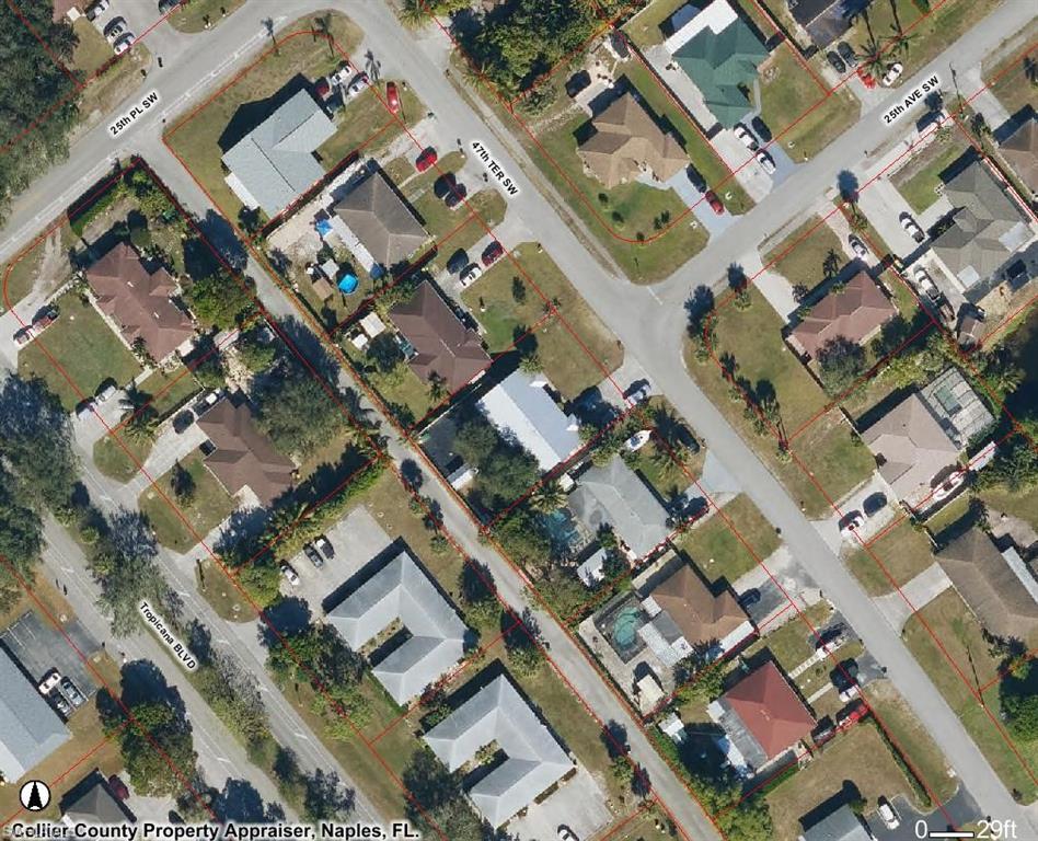 2531 47th Terrace Southwest Naples, FL 34116 - Photo 3 of 17 an aerial view of a city