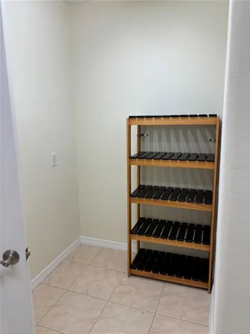 a utility room with washer and dryer