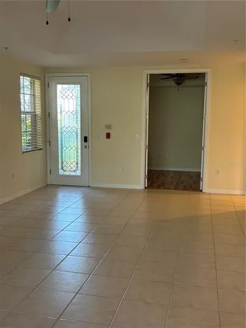 a view of livingroom with window
