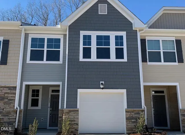 a view of house with front door