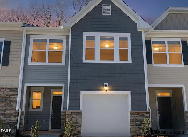 a view of house with front door