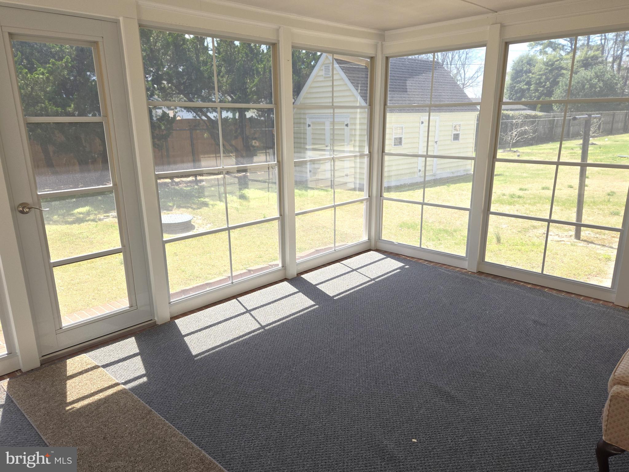 116 Broadcreek Road Laurel, DE 19956 - Photo 18 of 21 a view of an empty room with a large window