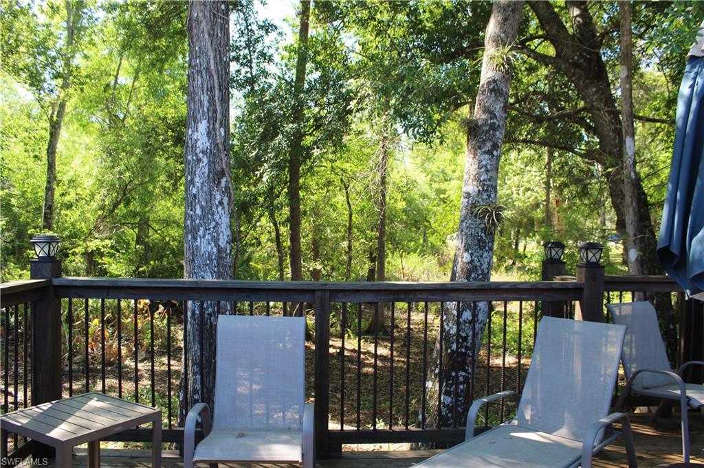 6285 Parkers Hammock Road, Unit B Naples, FL 34112 - Photo 27 of 33 a view of a roof deck