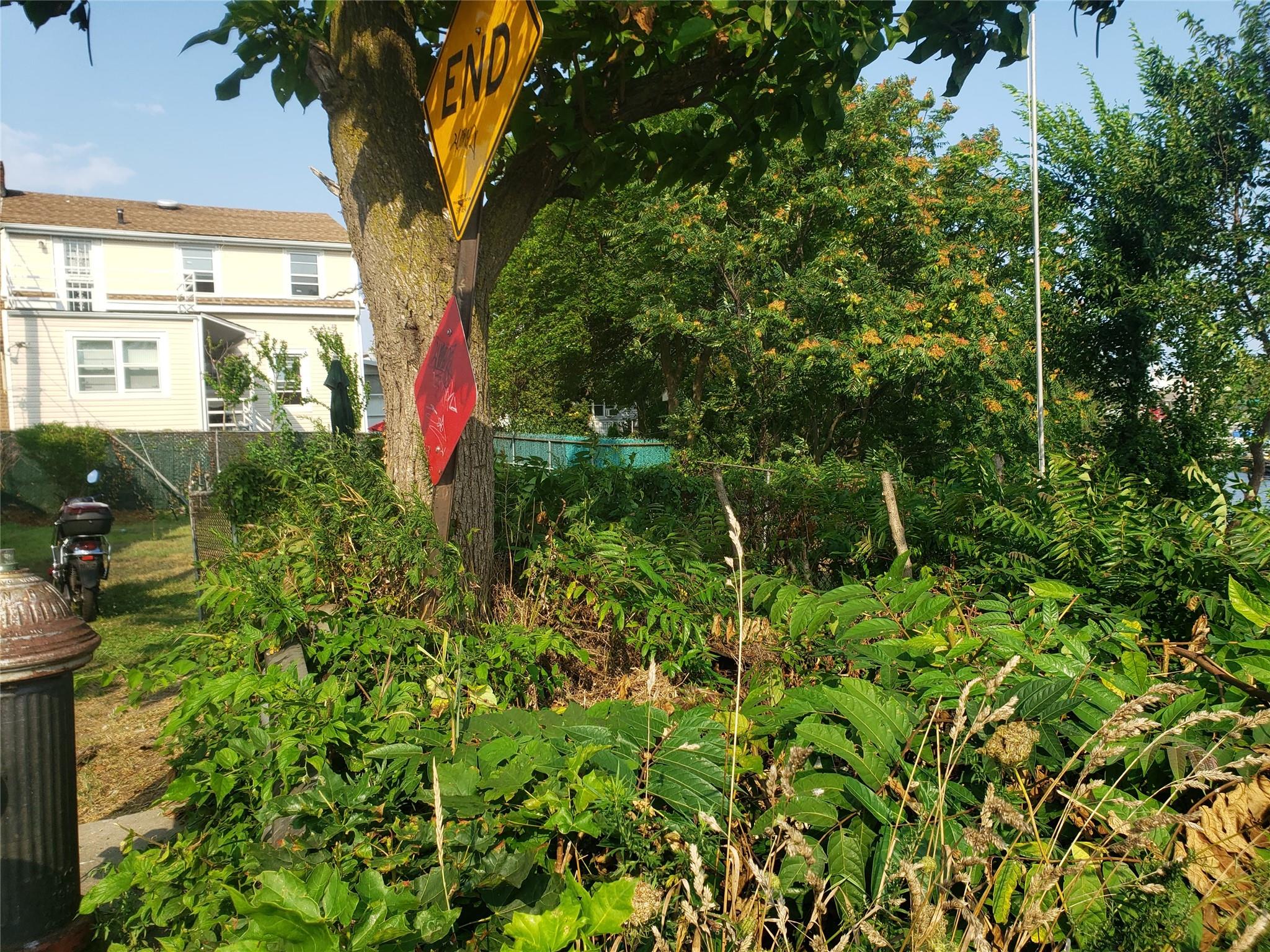 103 Fane Court Brooklyn, NY 11229 - Photo 10 of 11 a view of a yard in front of the house
