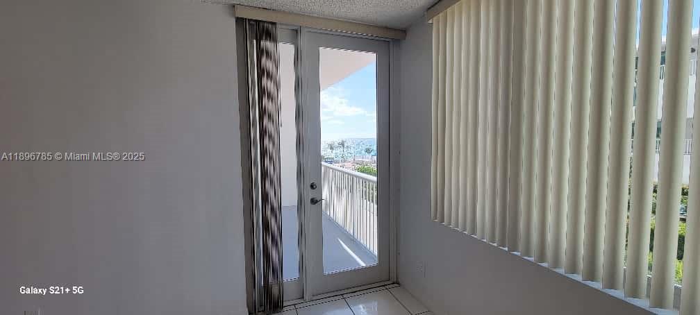 5401 Collins Avenue, Unit 214 Miami Beach, FL 33140 - Photo 19 of 37 Balcony Door