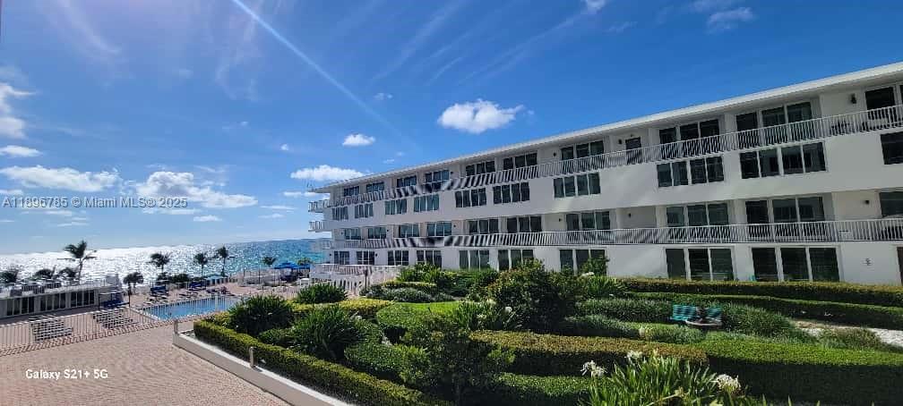 5401 Collins Avenue, Unit 214 Miami Beach, FL 33140 - Photo 22 of 37 a view of a large building