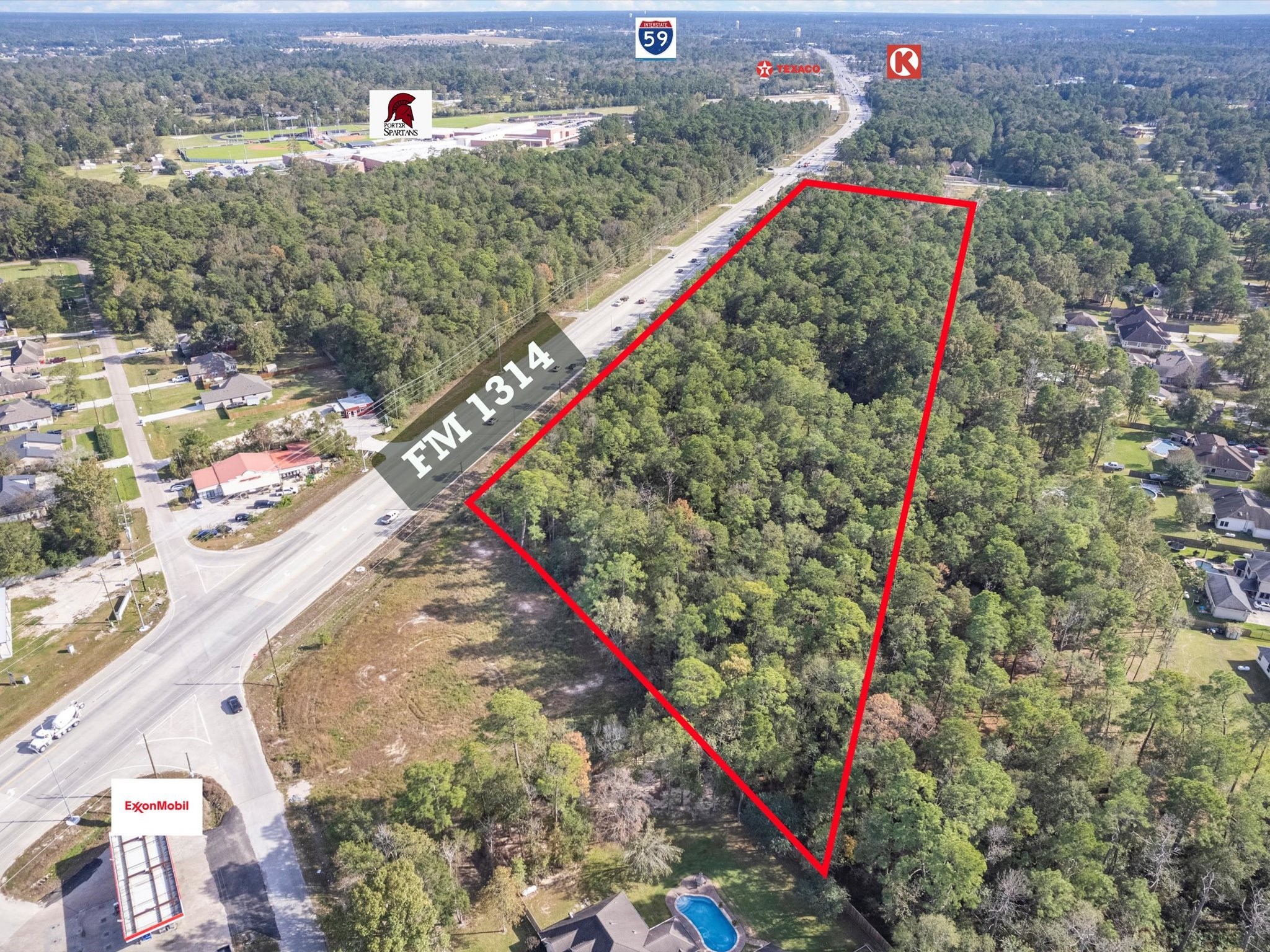 222 Fm 1314 Road Porter, TX 77365 - Photo 2 of 5