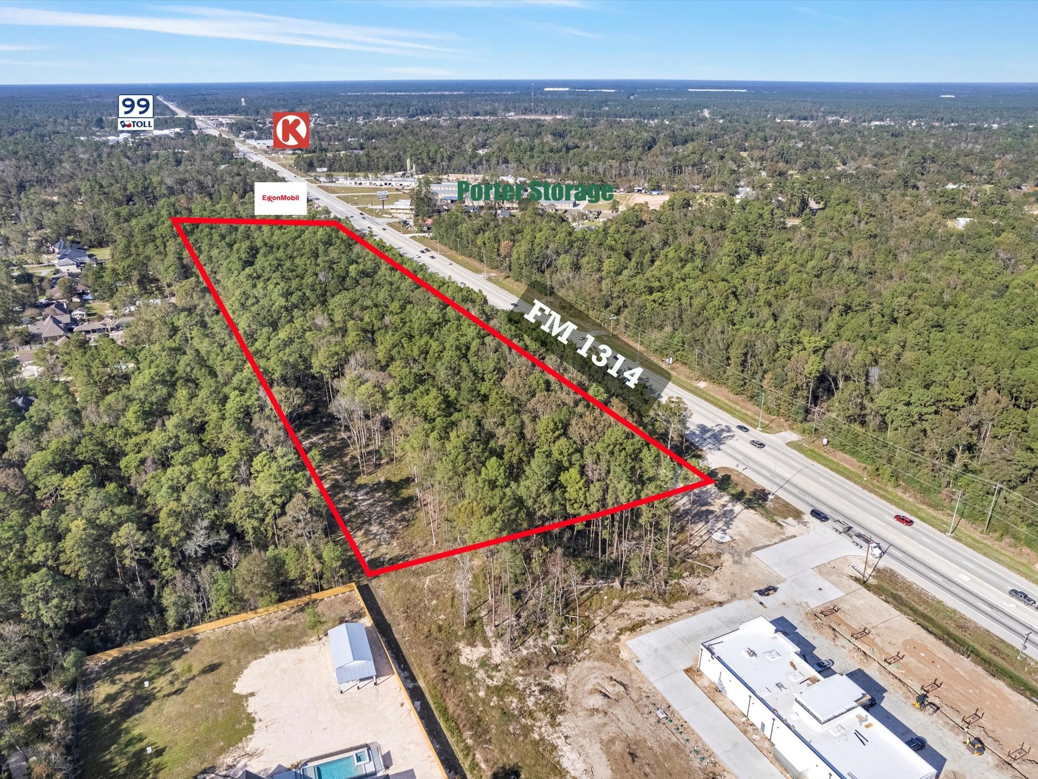 222 Fm 1314 Road Porter, TX 77365 - Photo 3 of 5