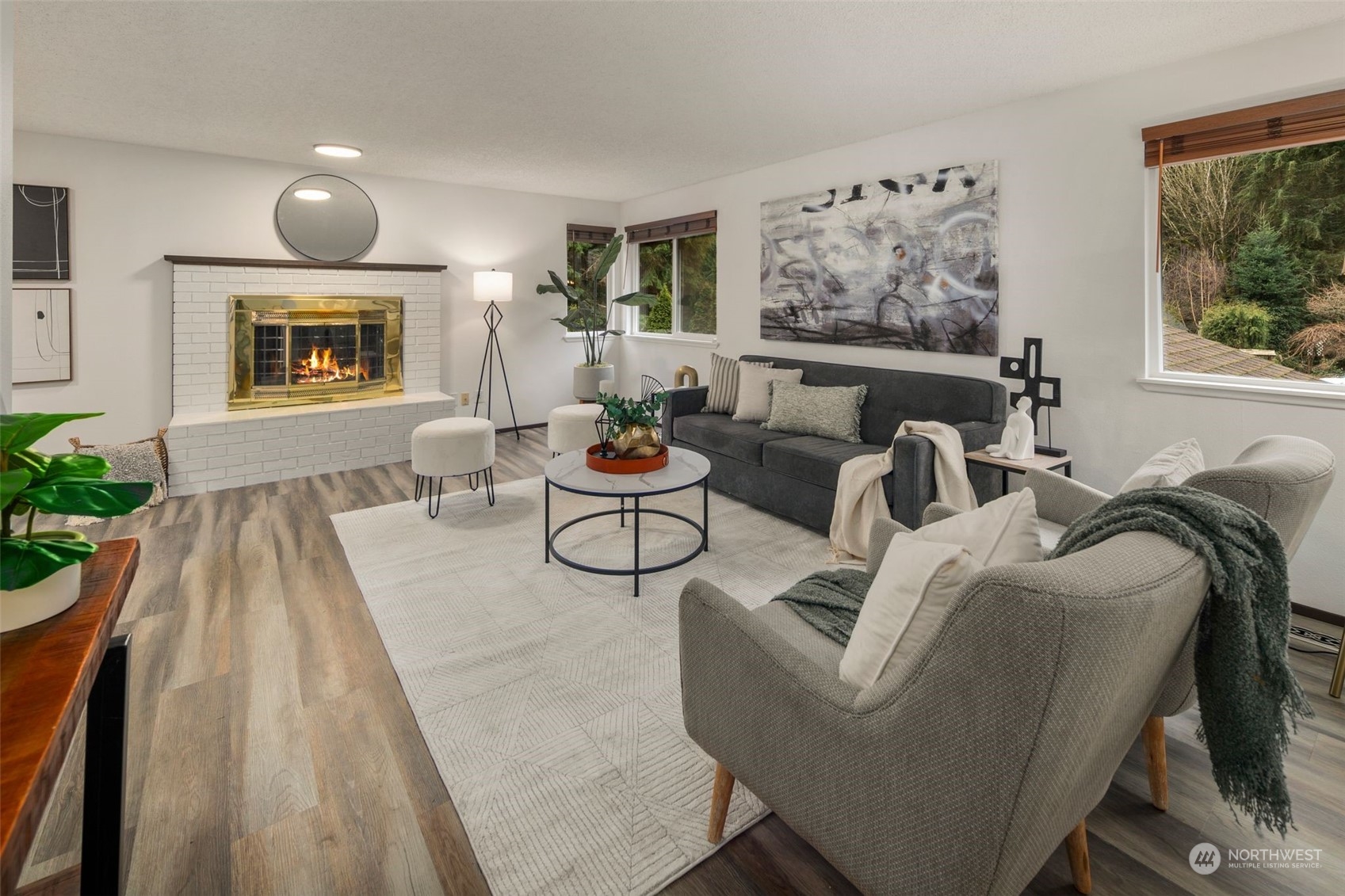 6104 145th Street Southwest Edmonds, WA 98026 - Photo 4 of 29 a living room with furniture and a window