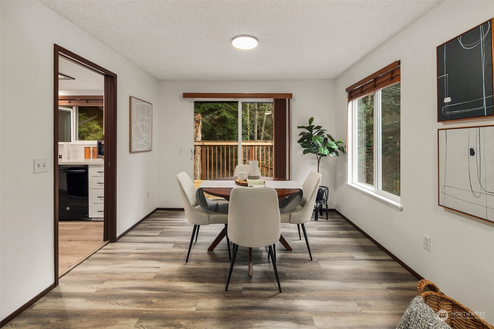 6104 145th Street Southwest Edmonds, WA 98026 - Photo 8 of 29 a dining room with furniture and window