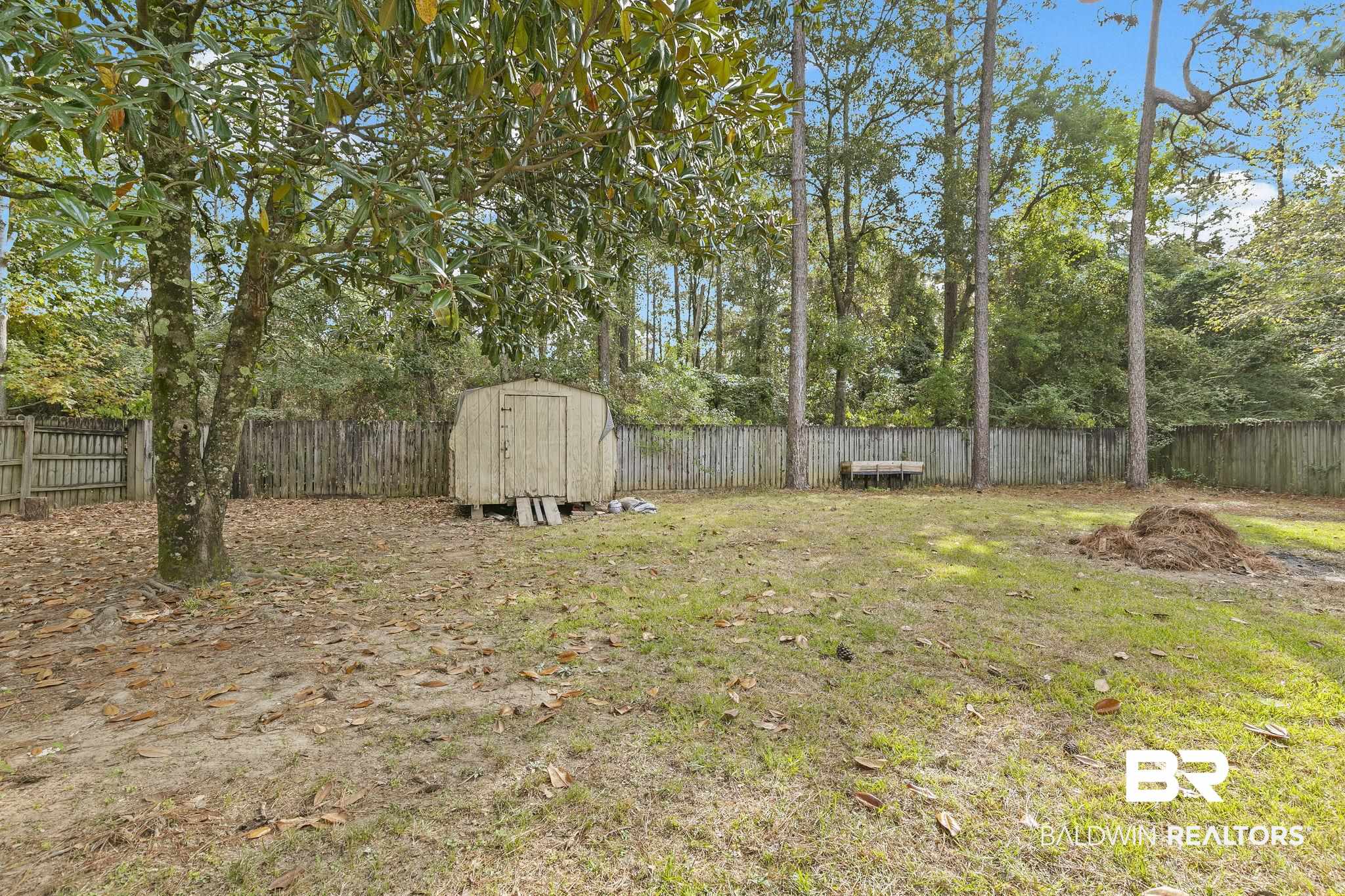 474 Ridgewood Drive Daphne, AL 36526 - Photo 56 of 57 View of yard with a shed