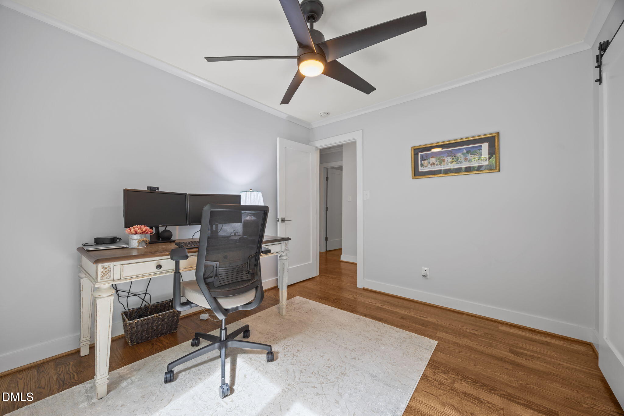 6501 Rainbow Court Raleigh, NC 27612 - Photo 21 of 41 1st Guest Bedroom