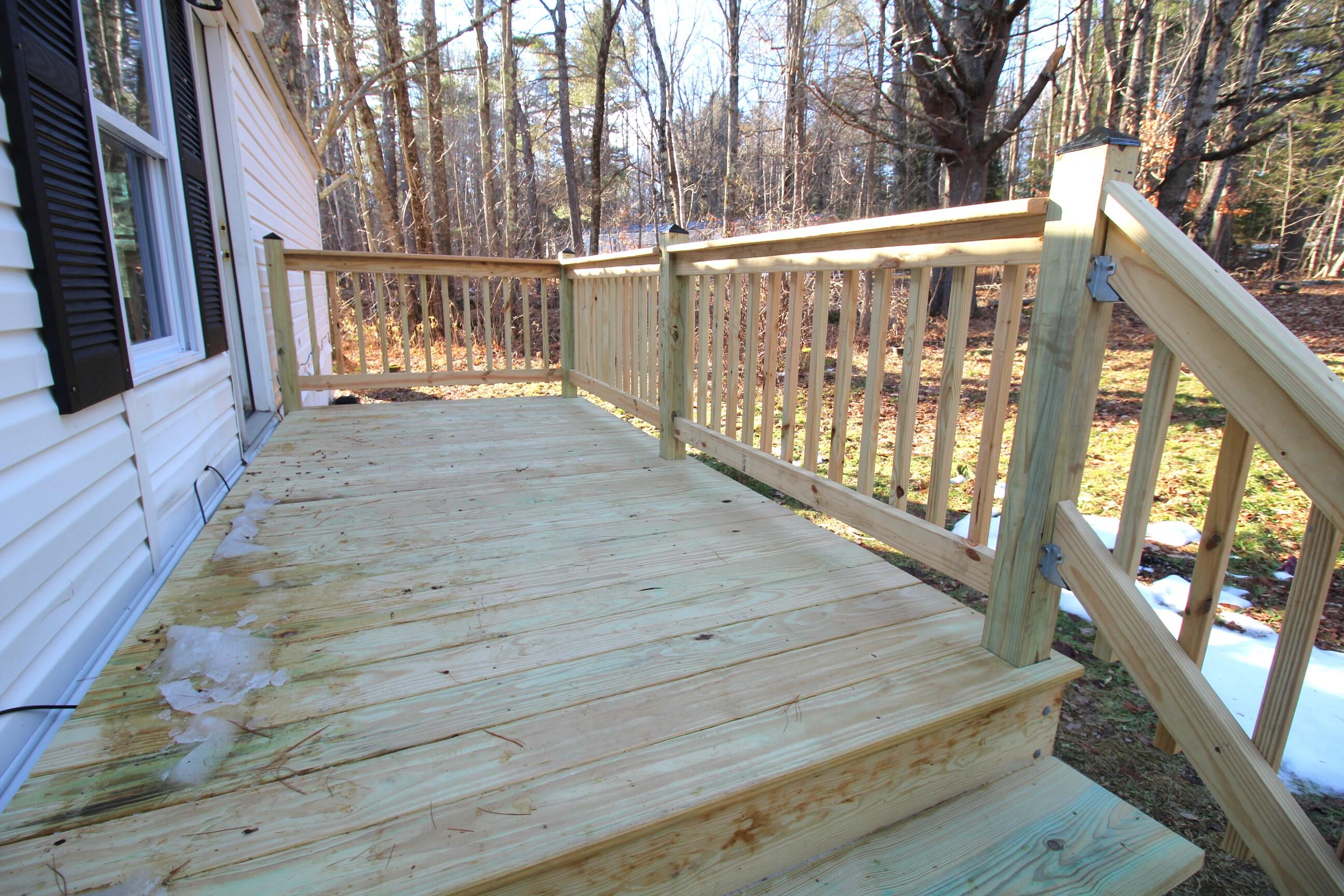 82 Fire Rd DC-1 Mount Vernon, ME 04352 - Photo 3 of 33 3. 6x12 Deck