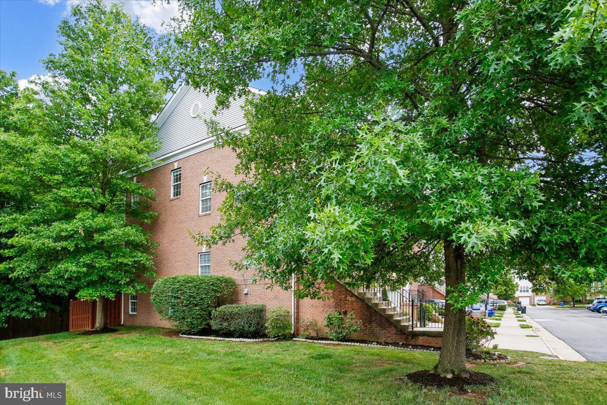 7301 Oldham Leeds Way Springfield, VA 22150 - Photo 33 of 34 a view of garden with plants and trees
