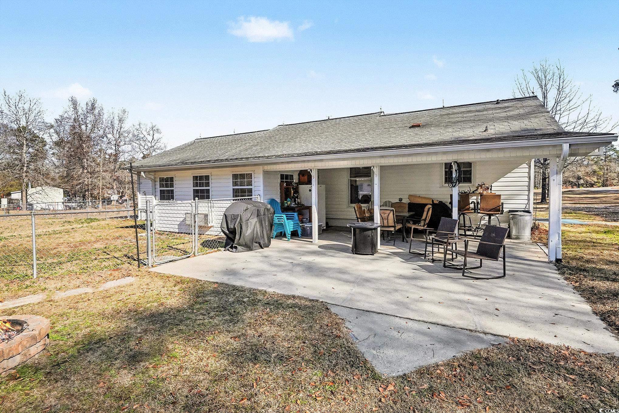 5175 Bottle Branch Road Conway, SC 29527 - Photo 25 of 28 Full bathroom featuring a shower stall, vanity, and light tile patterned floors