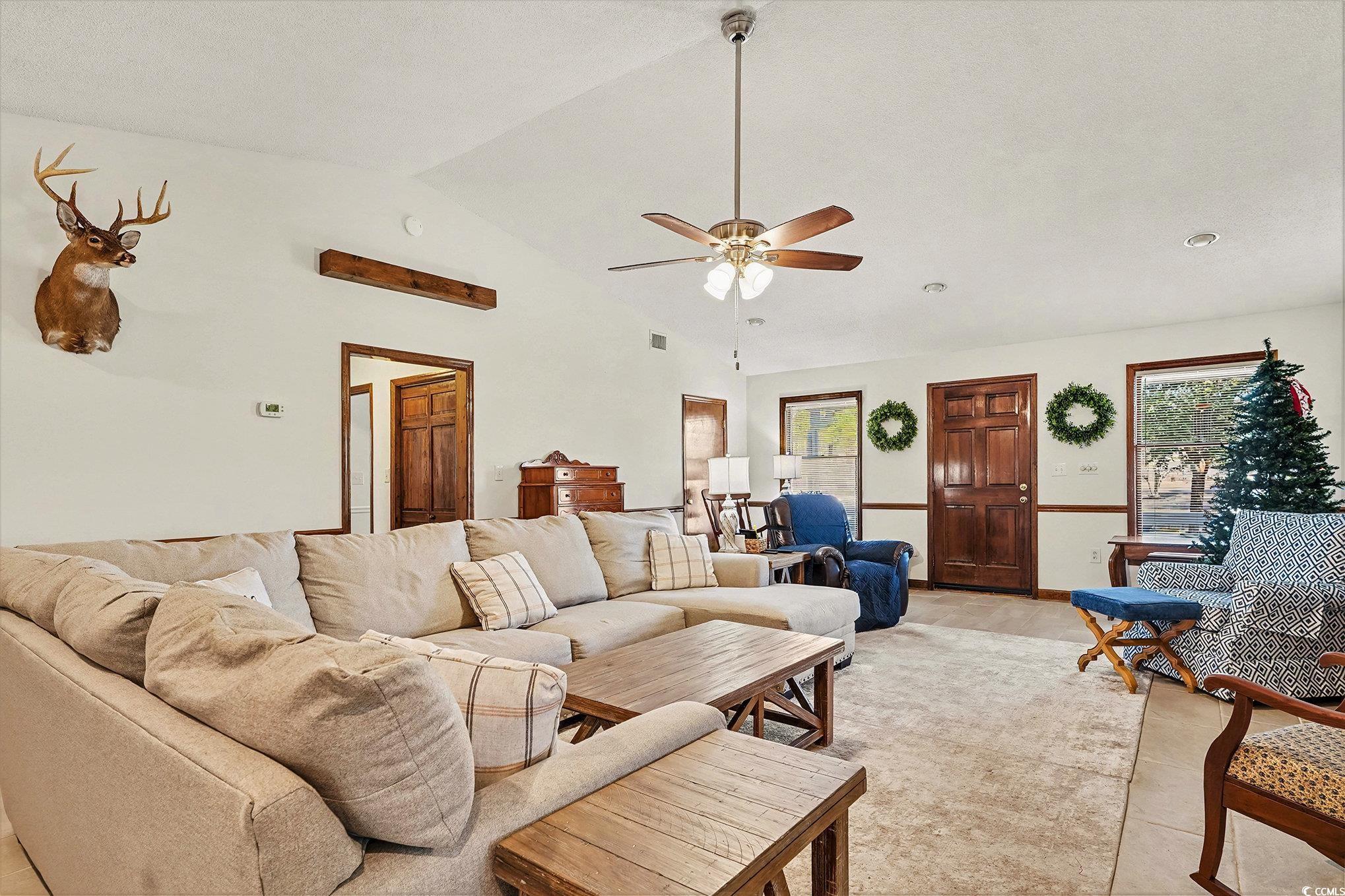 5175 Bottle Branch Road Conway, SC 29527 - Photo 5 of 28 View of exterior entry with ceiling fan