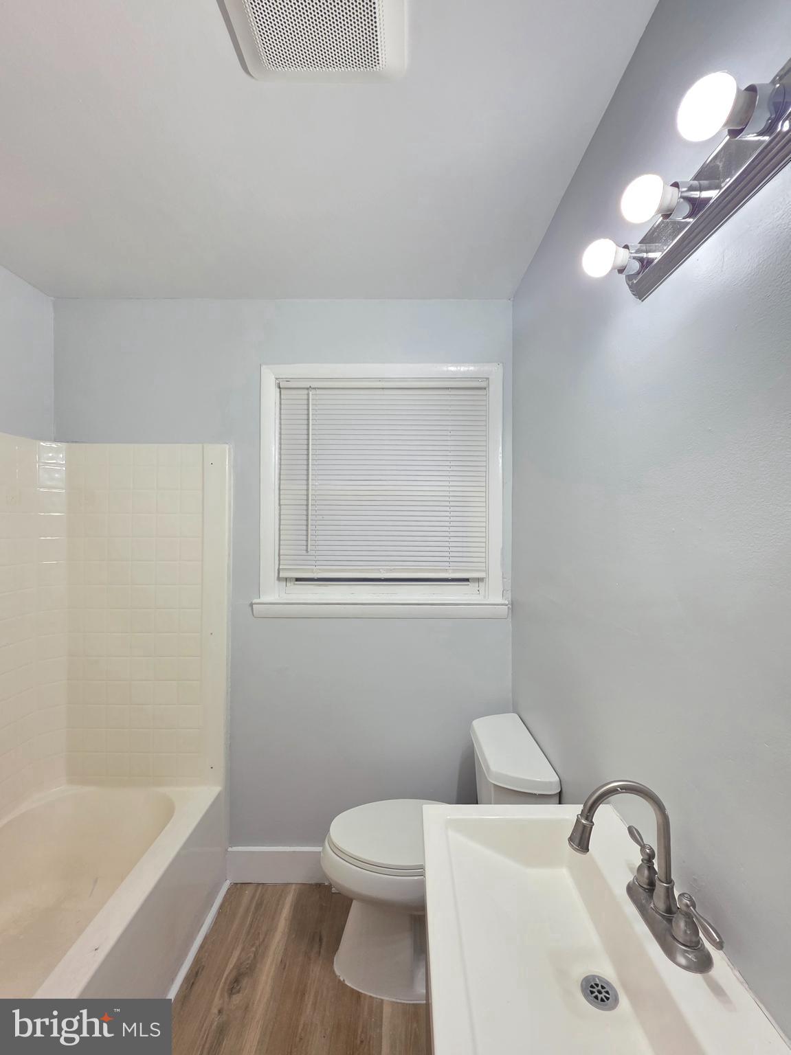 11 Fairview Avenue Bridgeton, NJ 08302 - Photo 22 of 33 a bathroom with a sink a toilet and shower