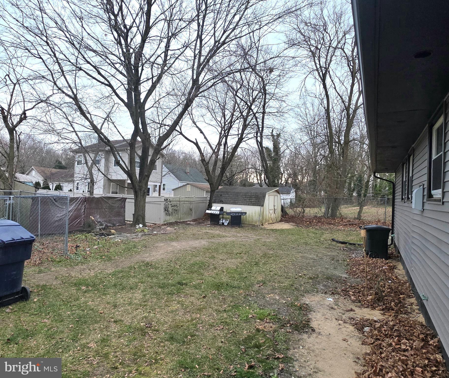 11 Fairview Avenue Bridgeton, NJ 08302 - Photo 9 of 33 a view of a yard with a tree