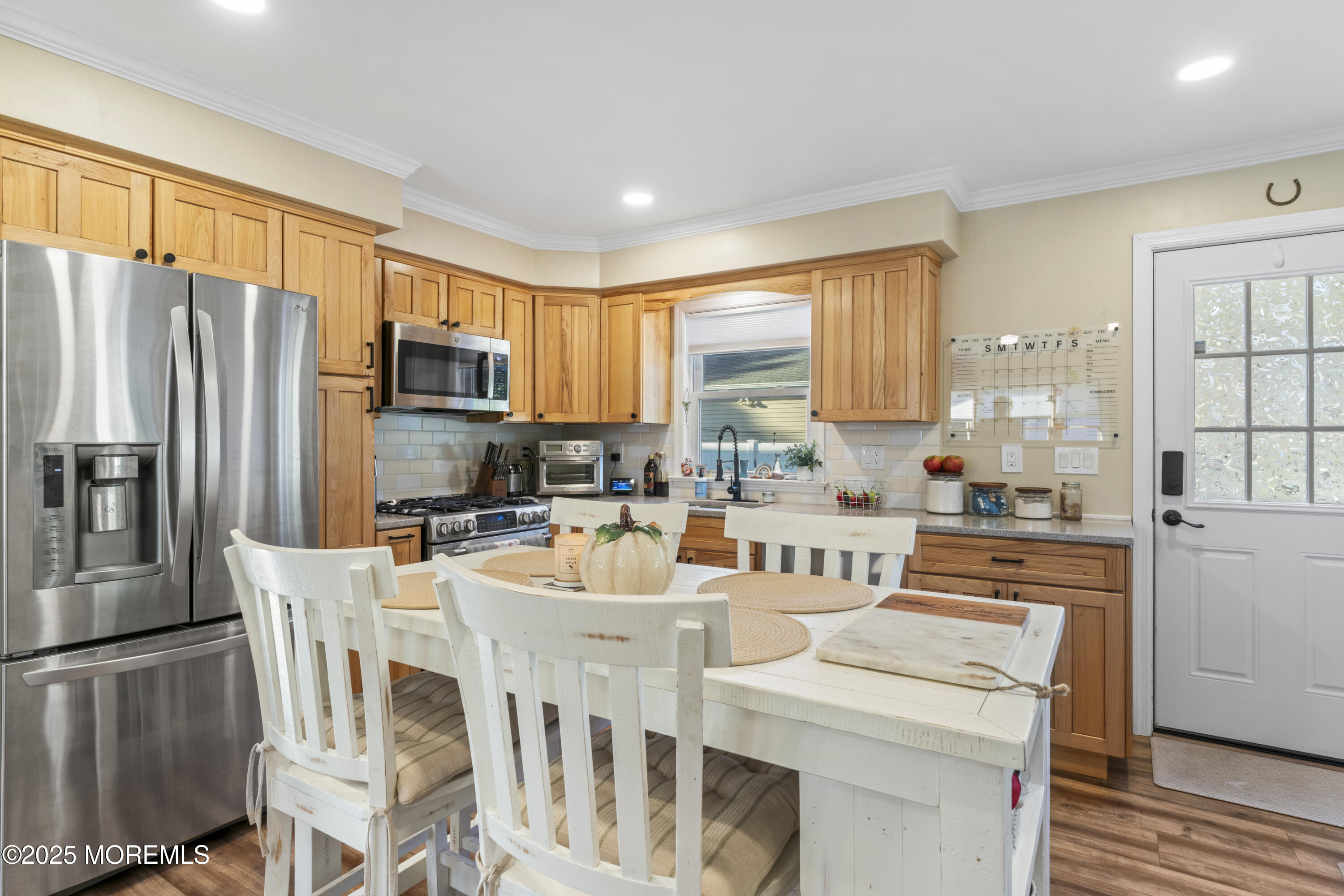 240 Timberline Road Toms River, NJ 08753 - Photo 14 of 25 a kitchen with a sink stove and refrigerator