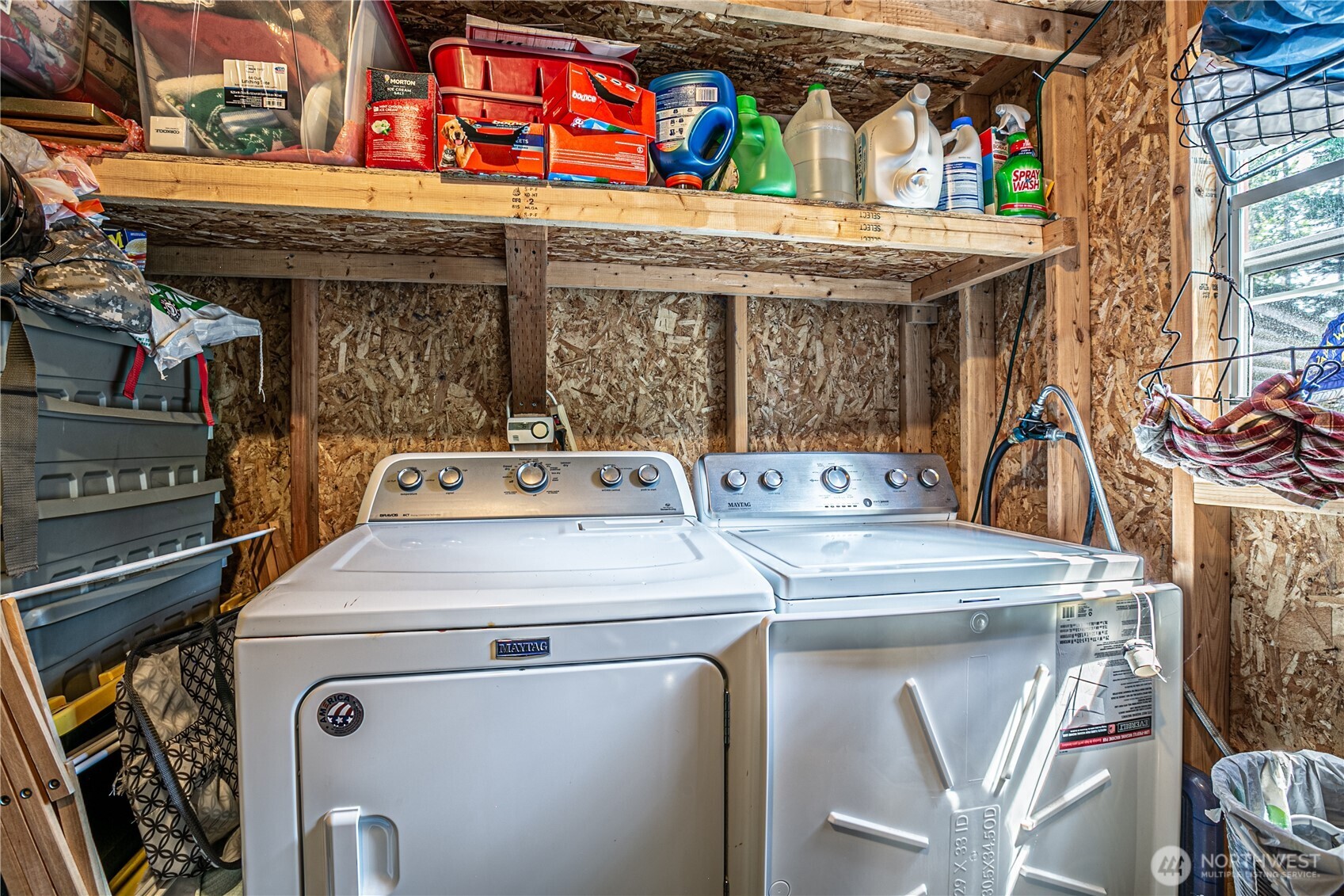 1546 Reservation Road Southeast, Unit 253 Olympia, WA 98513 - Photo 16 of 38 a utility room with dryer and washer