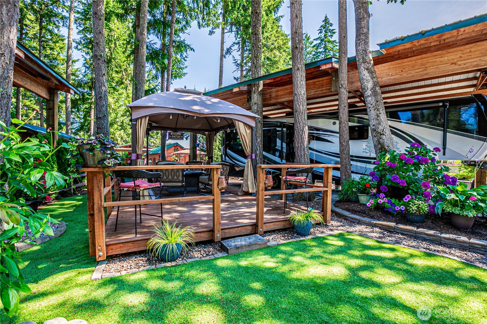 1546 Reservation Road Southeast, Unit 253 Olympia, WA 98513 - Photo 2 of 38 a view of outdoor space yard and deck