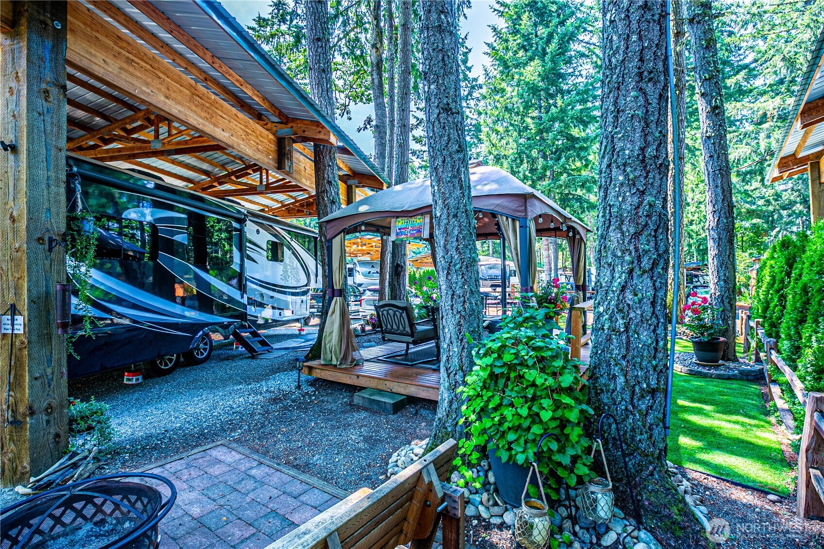 1546 Reservation Road Southeast, Unit 253 Olympia, WA 98513 - Photo 21 of 38 a view of outdoor space yard and deck
